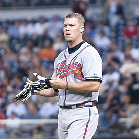 Photo of Chipper Jones