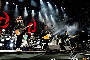 Photo of Halestorm