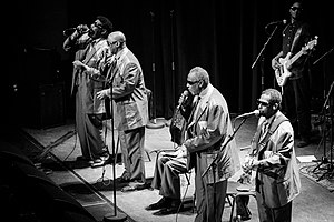 Photo of The Blind Boys of Alabama
