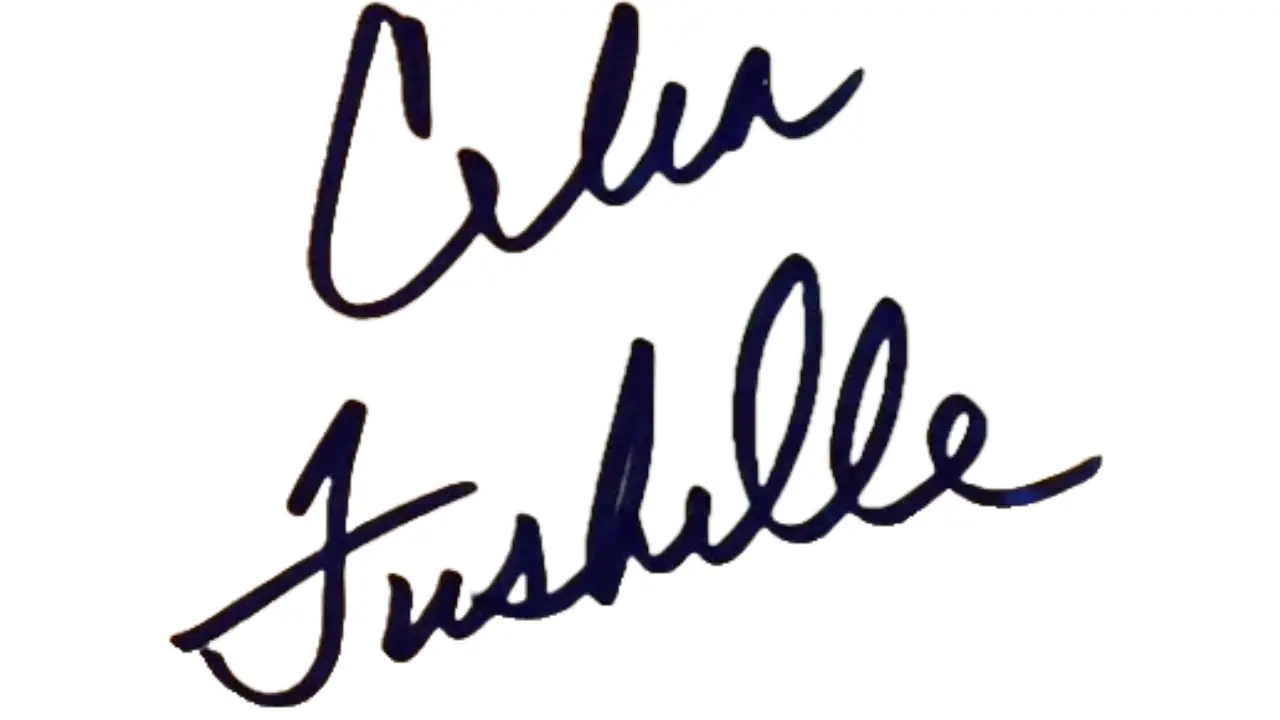Signature of Celia Fushille