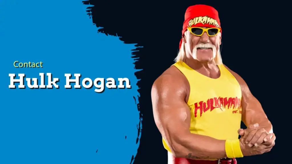 Contact Hulk Hogan