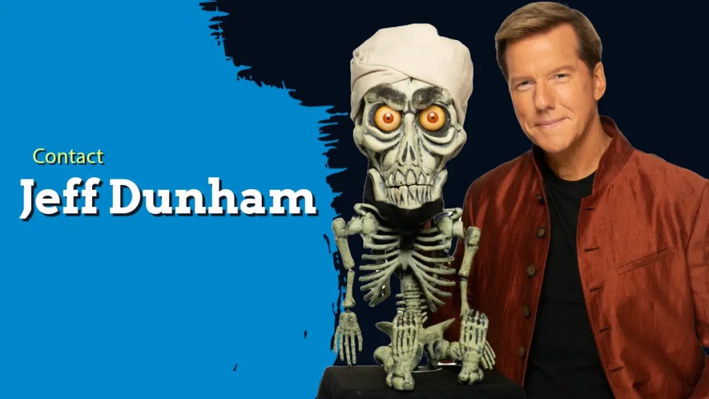 Contact Jeff Dunham