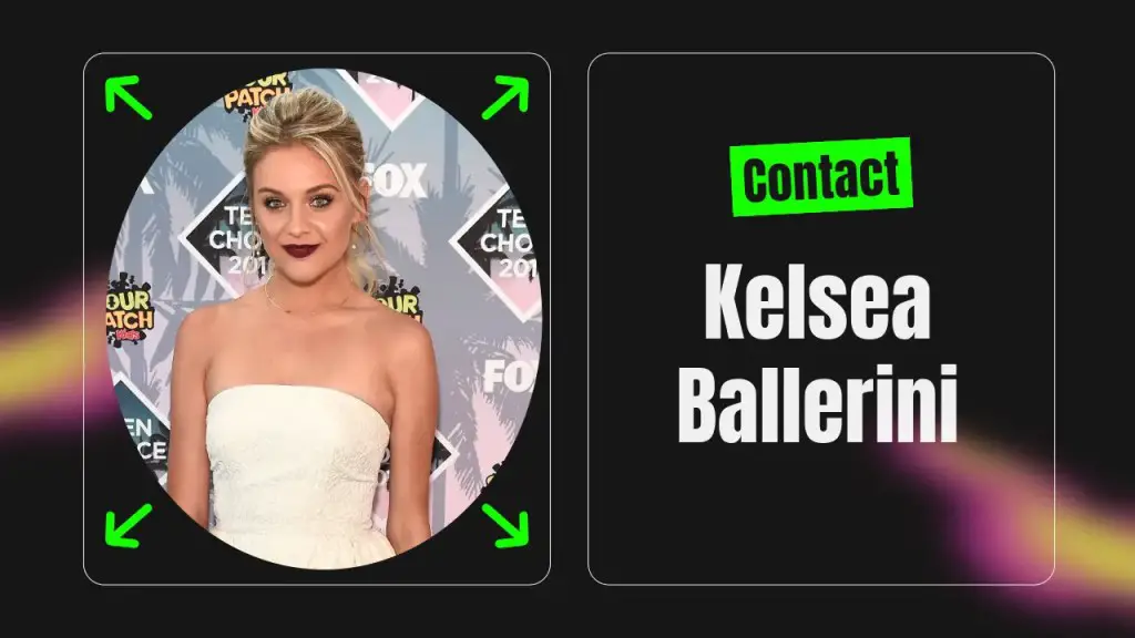 Contact Kelsea Ballerini