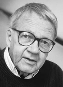 Photo of Donald Justice