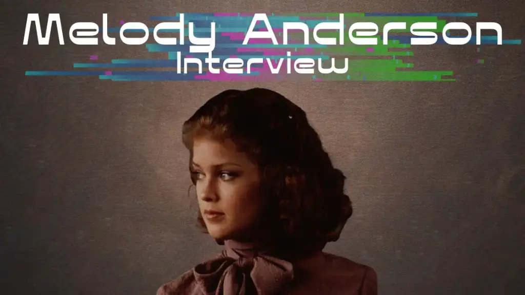 Melody Anderson Interview