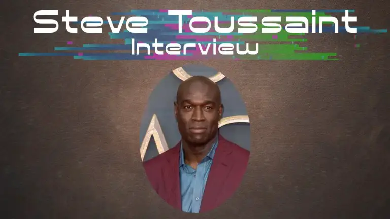 Steve Toussaint Interview