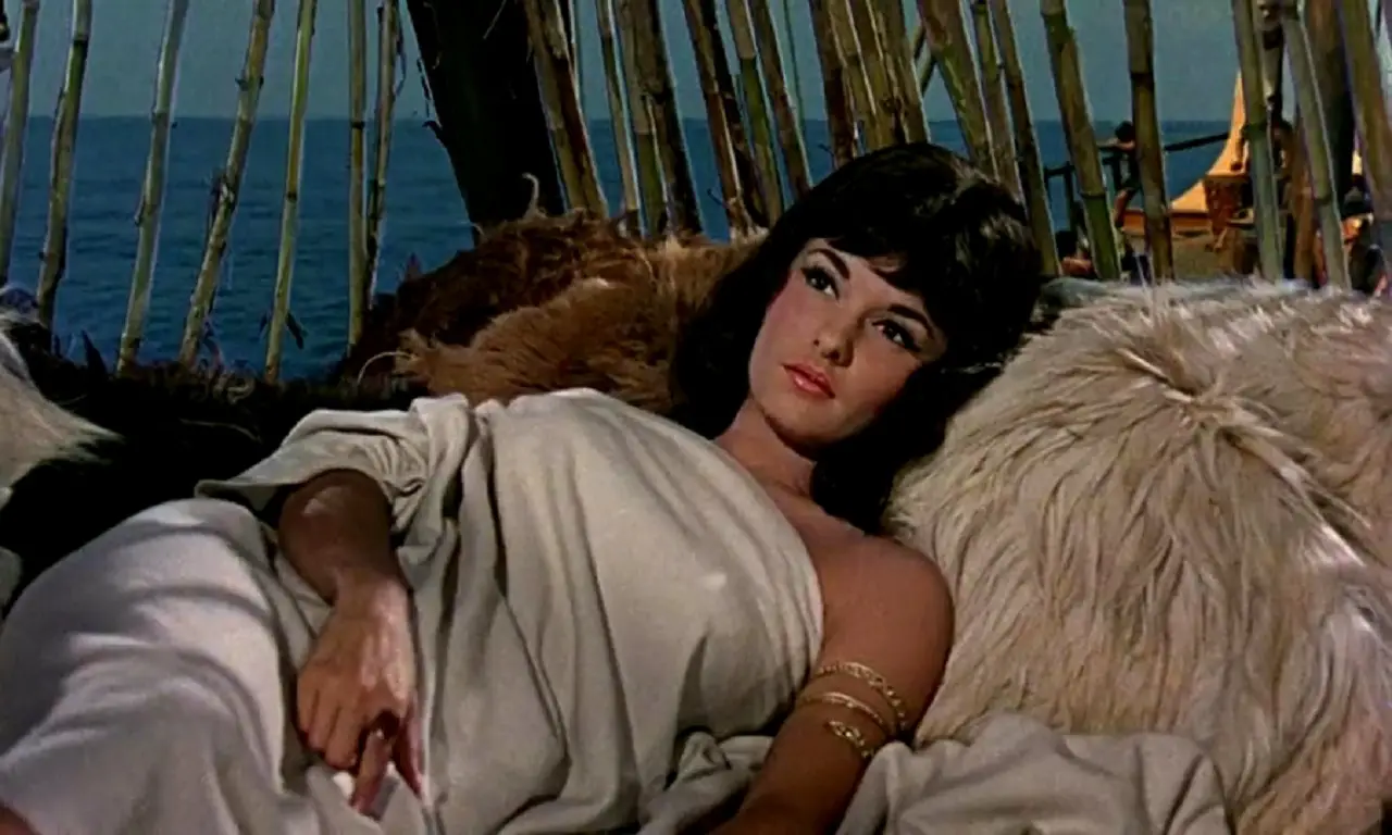 Still of Nancy Kovack in Jason and the Argonauts