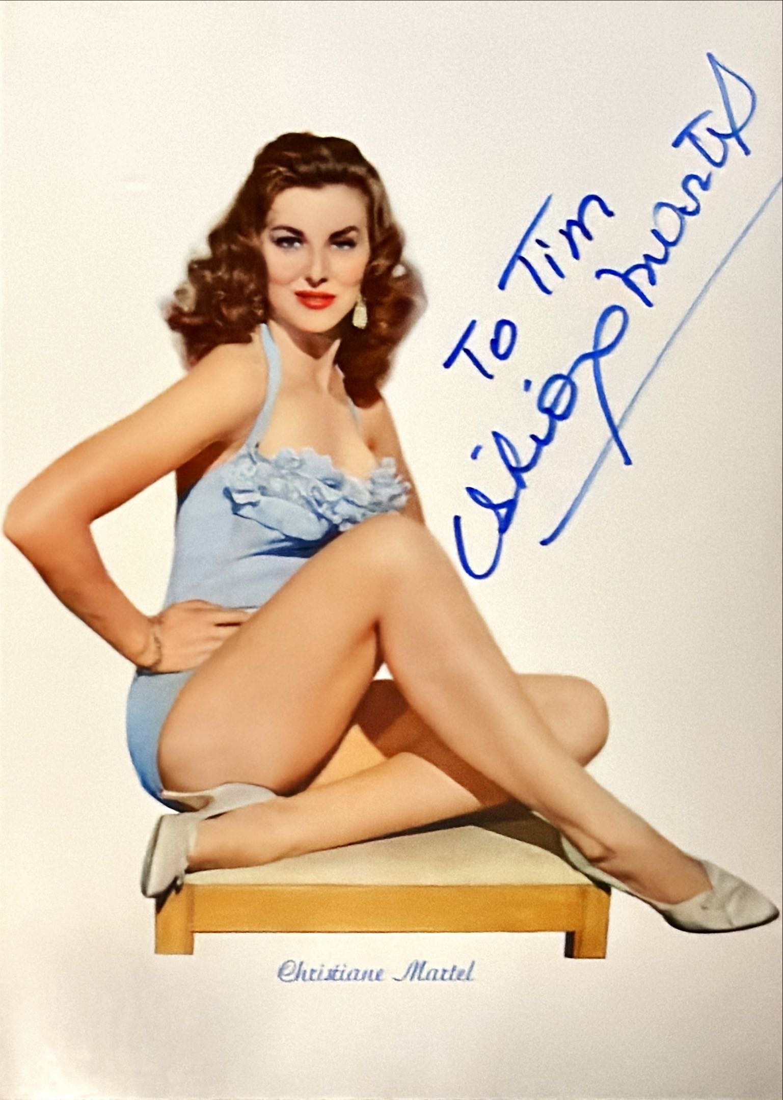 Christiane Martel