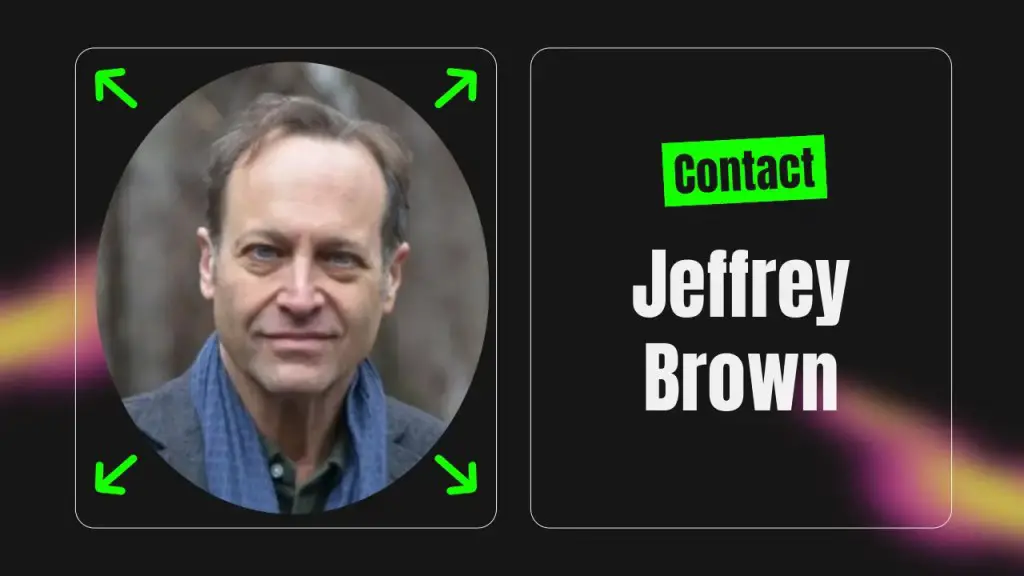 Contact Jeffrey Brown
