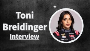 Toni Breidinger Interview: Trailblazing NASCAR Driver