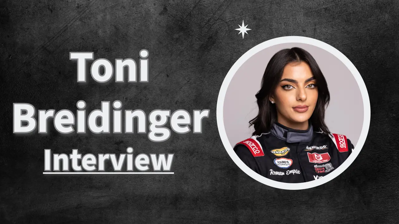 Toni Breidinger Interview: Trailblazing NASCAR Driver – Tales From The