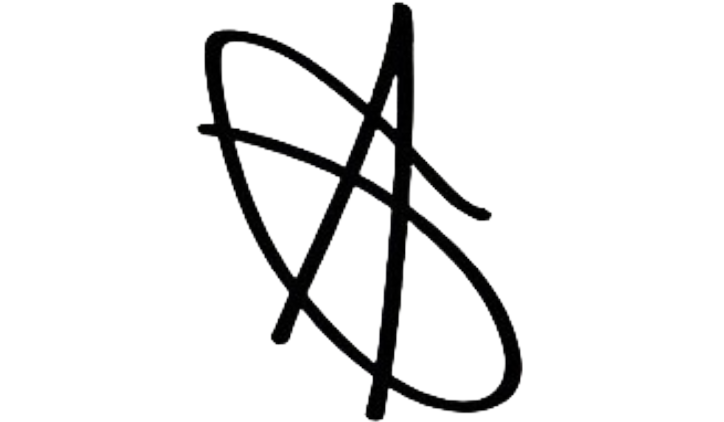 Signature of Aidan Gallagher