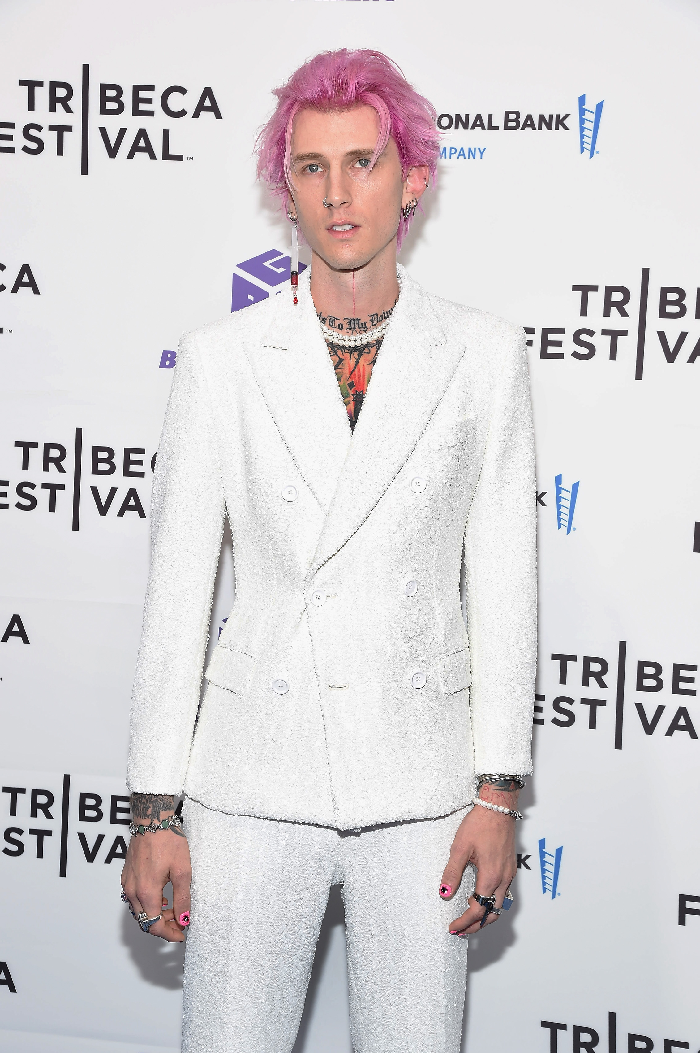 Photo of Colson Baker AKA MG Kelly