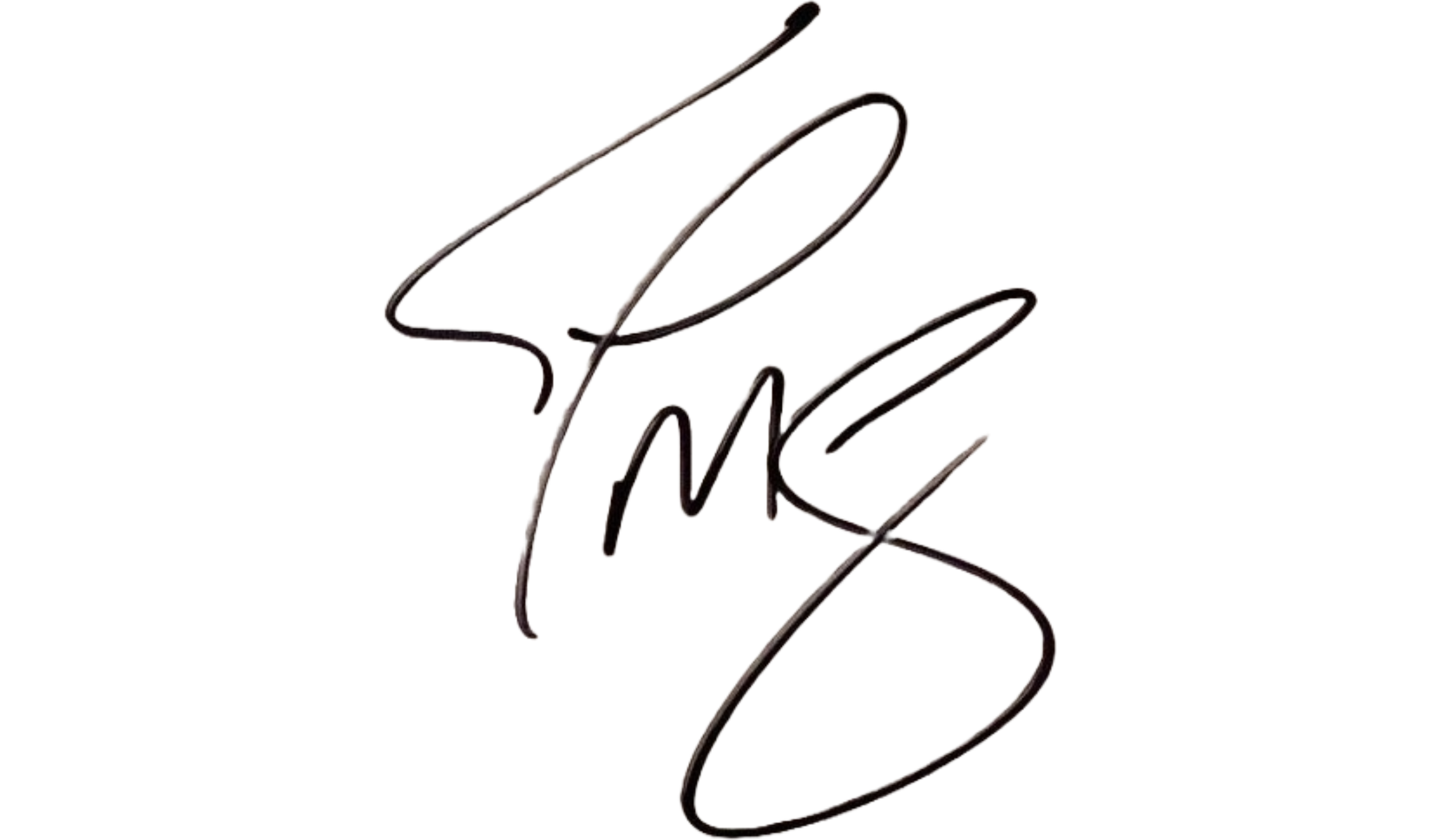 Signature of Scotty McCreery
