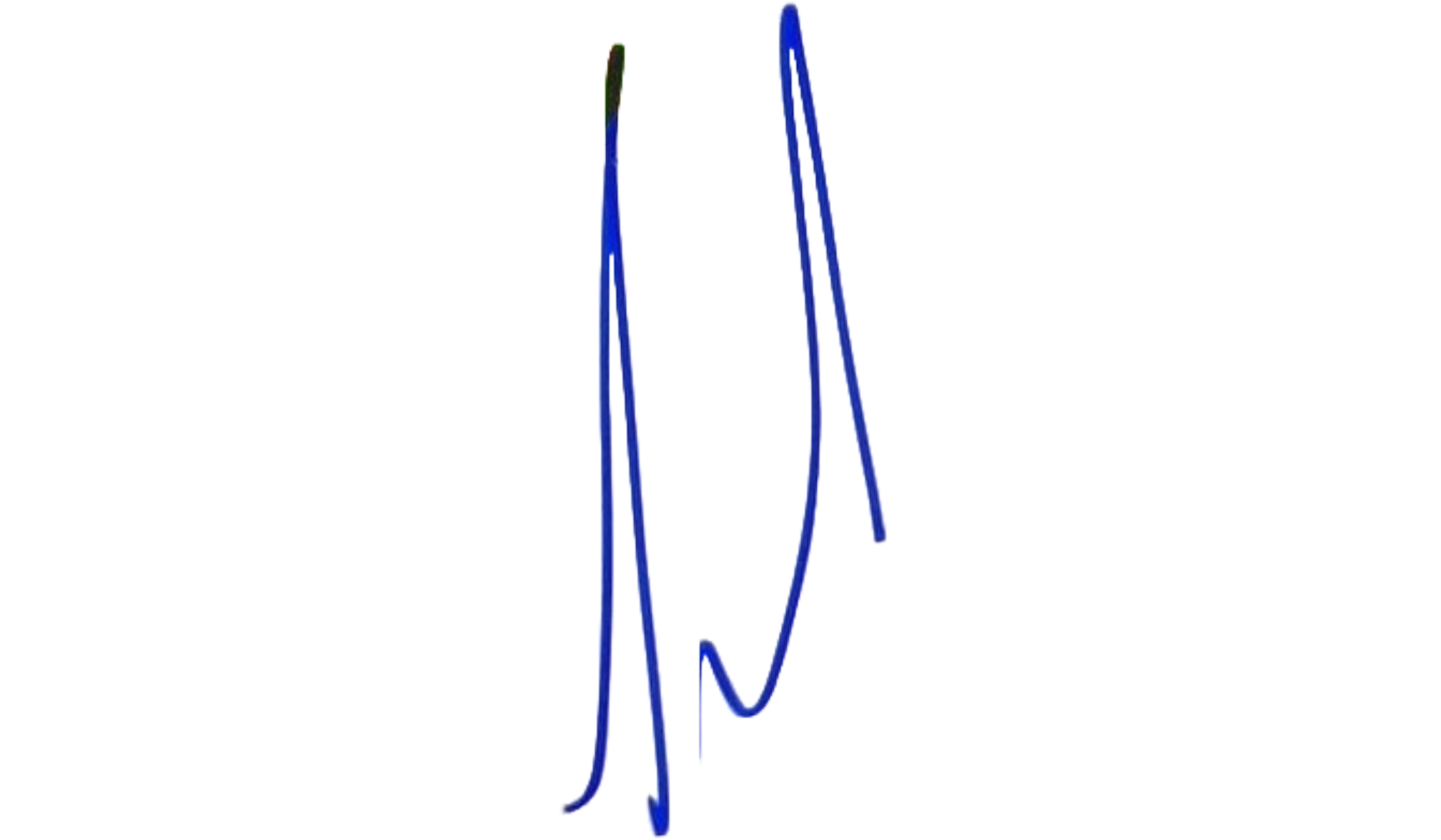 Signature of Tim Allen