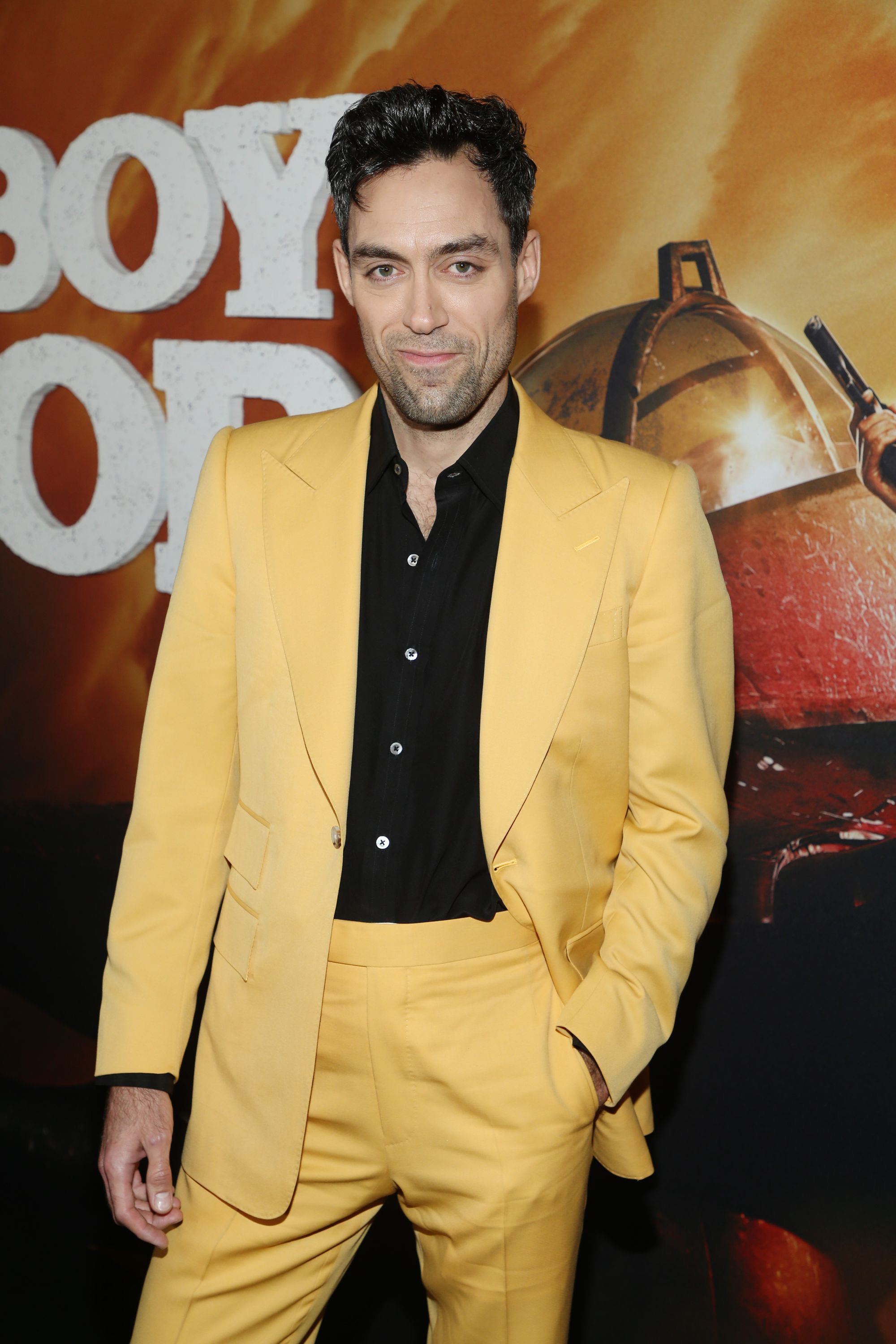 Photo of Alex Hassell