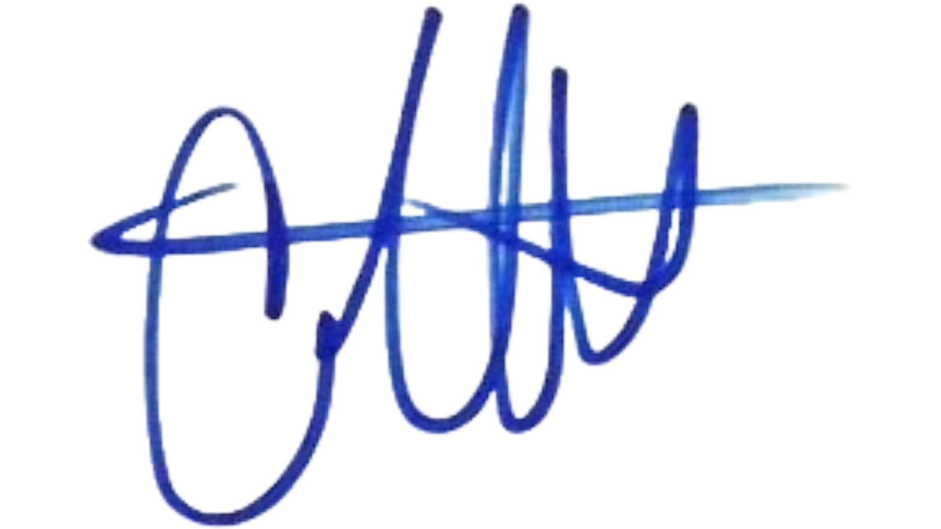 Signature of Cristin Milioti