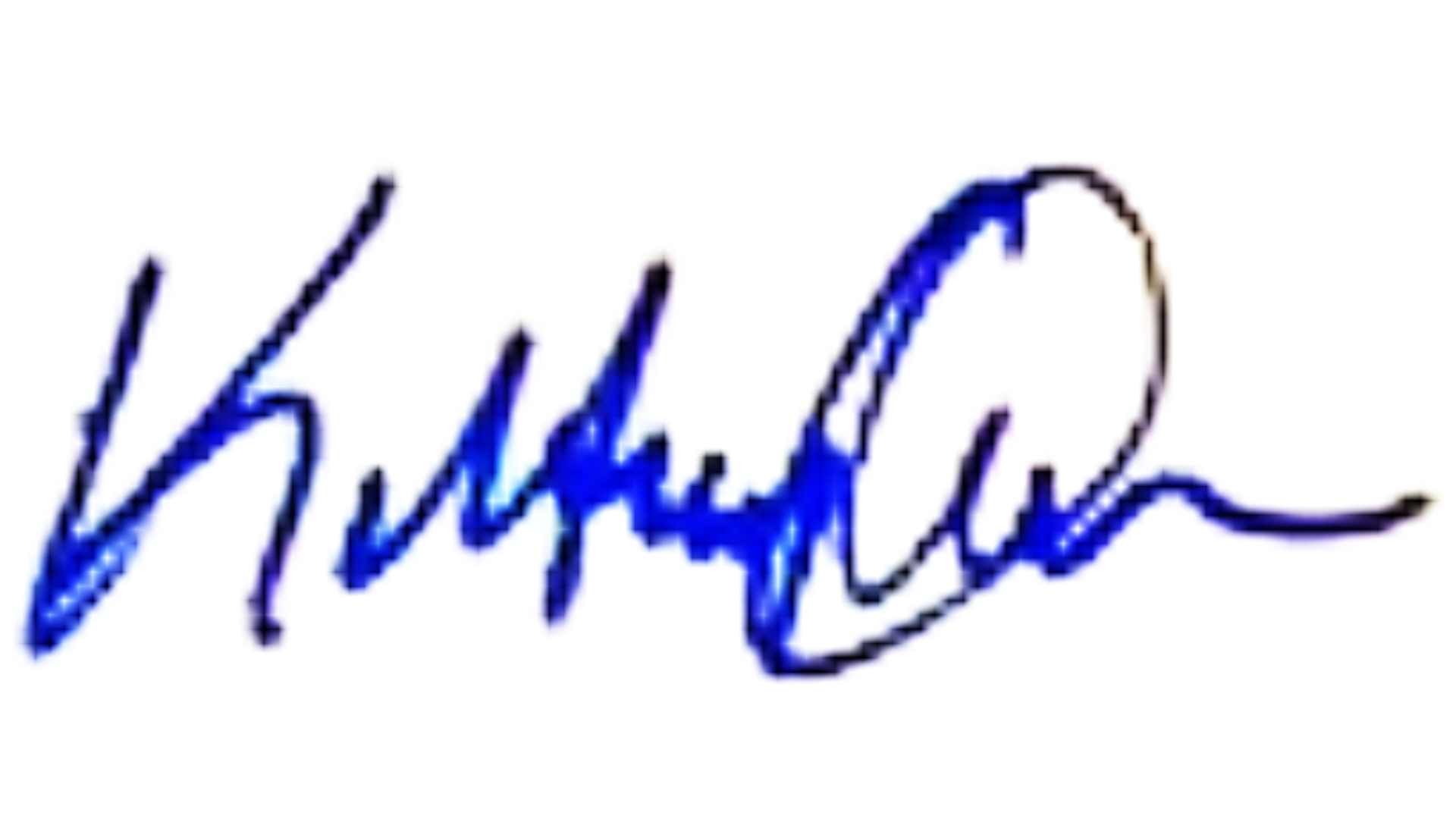 Signature of Ke Huy Quan