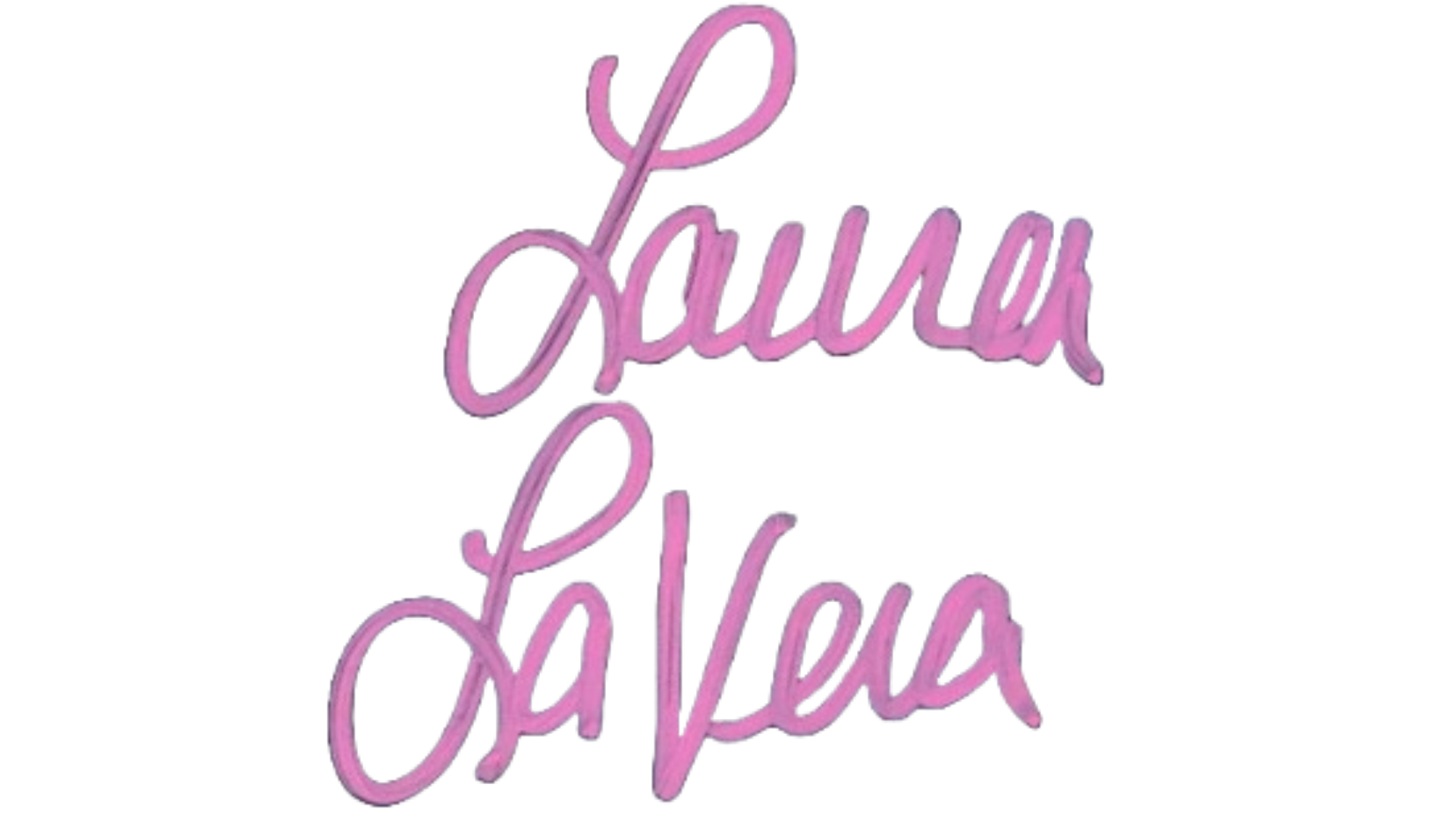 Signature of Lauren LaVera