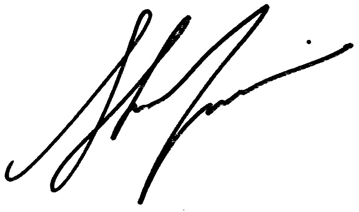 Signature of Shania Twain