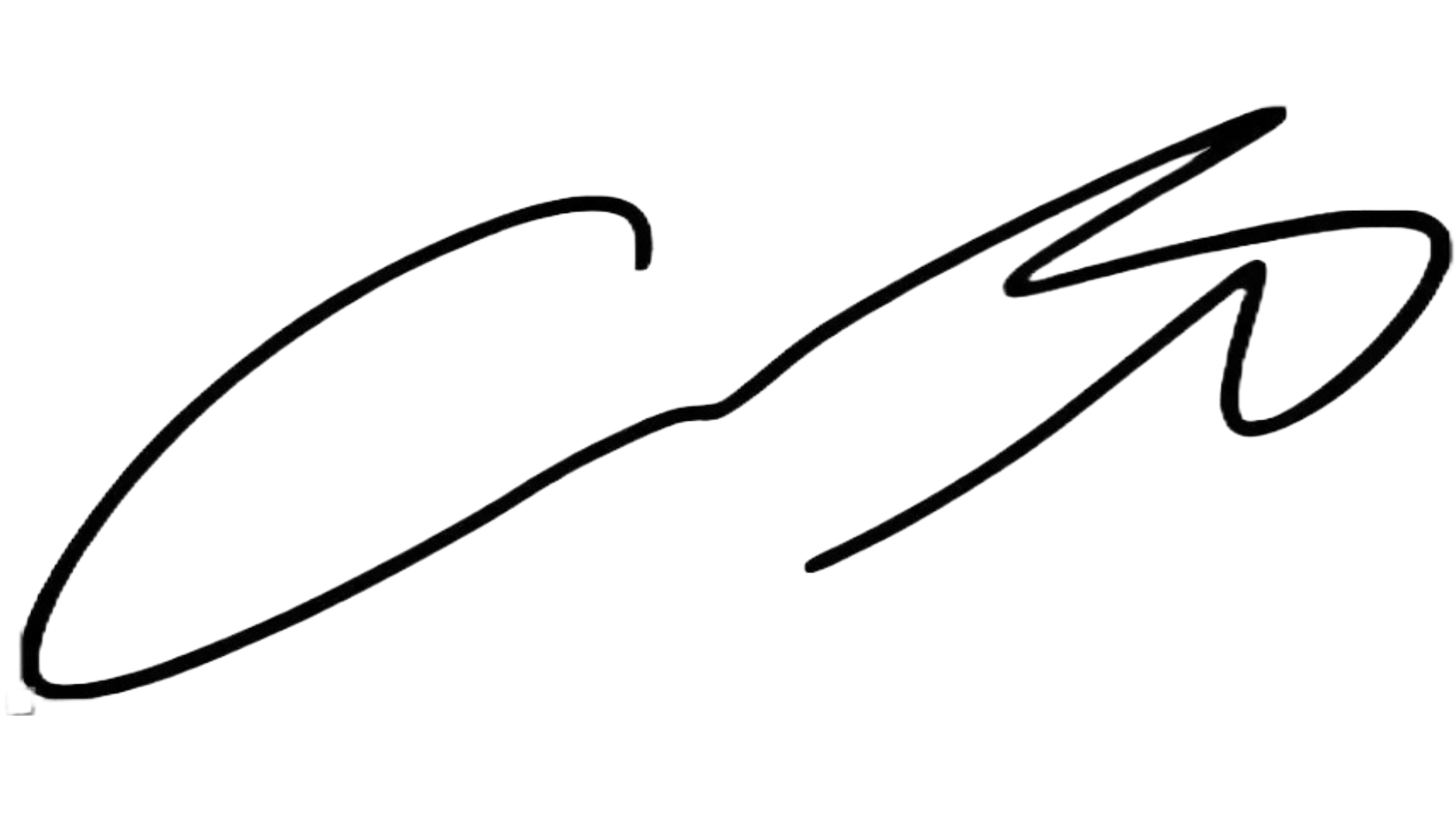 Signature of Shohei Ohtani