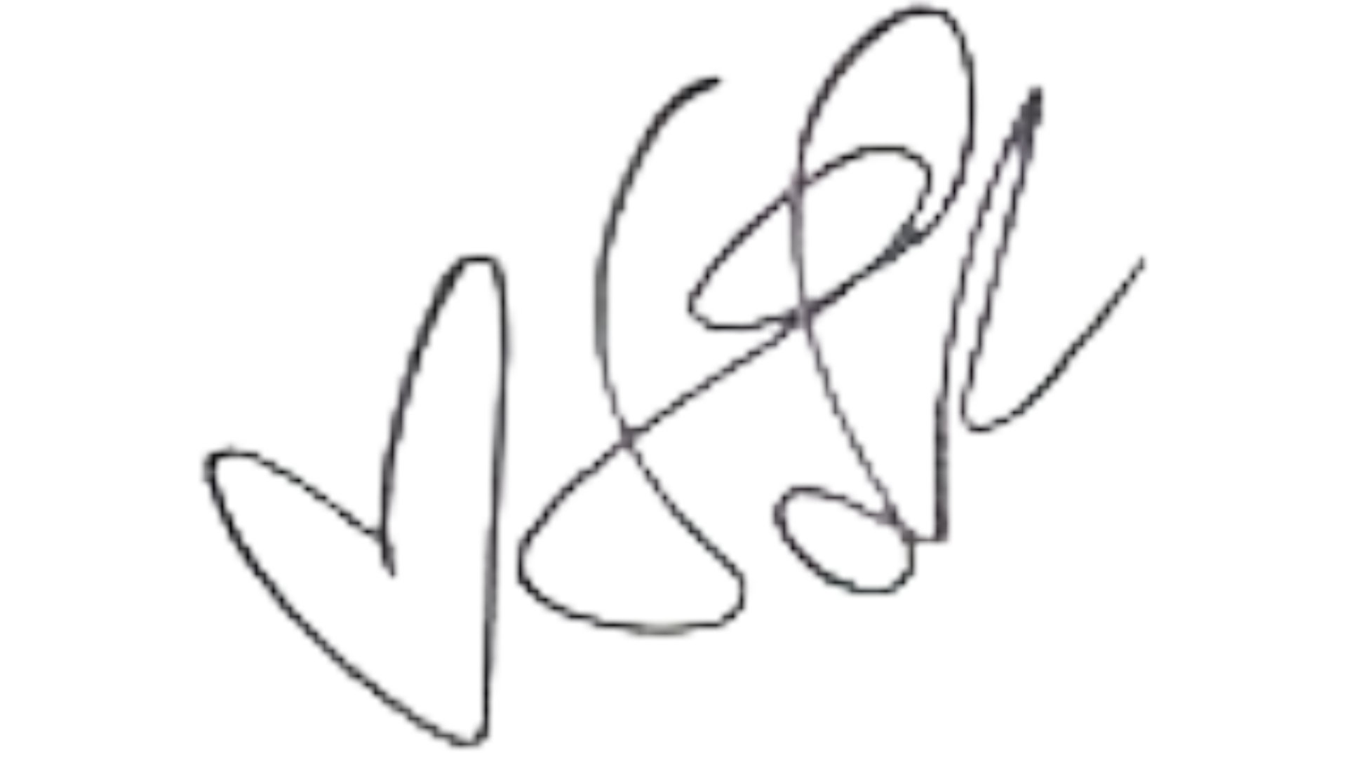 Signature of Lisa Loeb