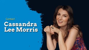 Cassandra Lee Morris Contact Info: [Fan Mail, Business, Autographs, & More]