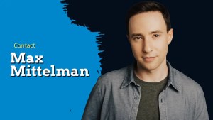 Max Mittelman Contact Info: [Fan Mail, Business, Autographs, & More]