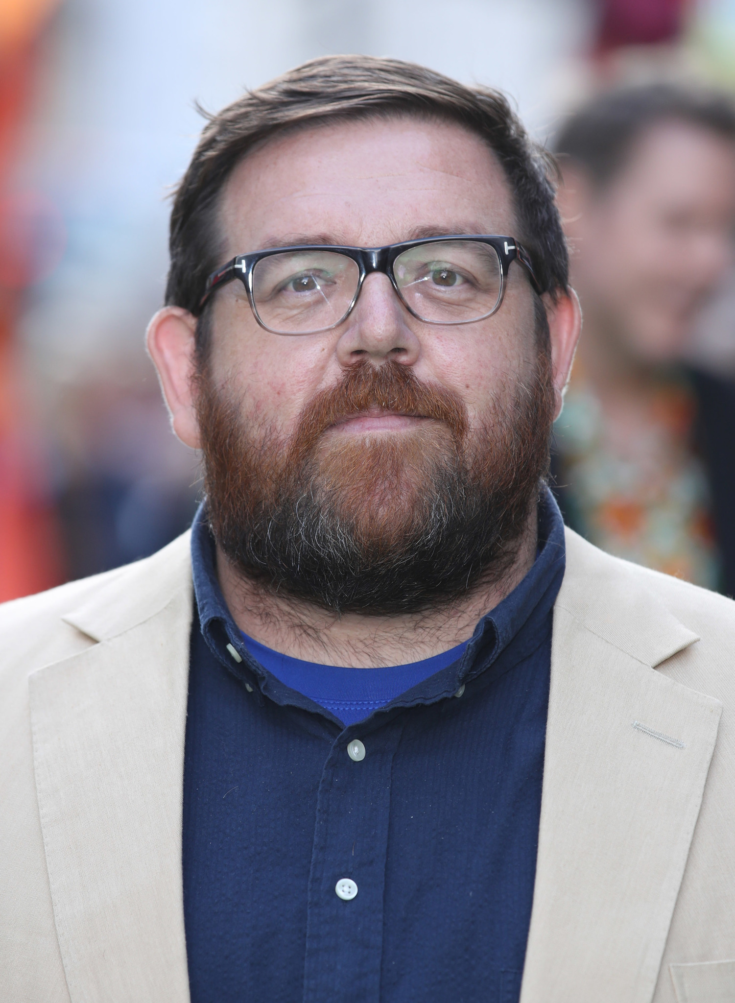 Photo of Nick Frost