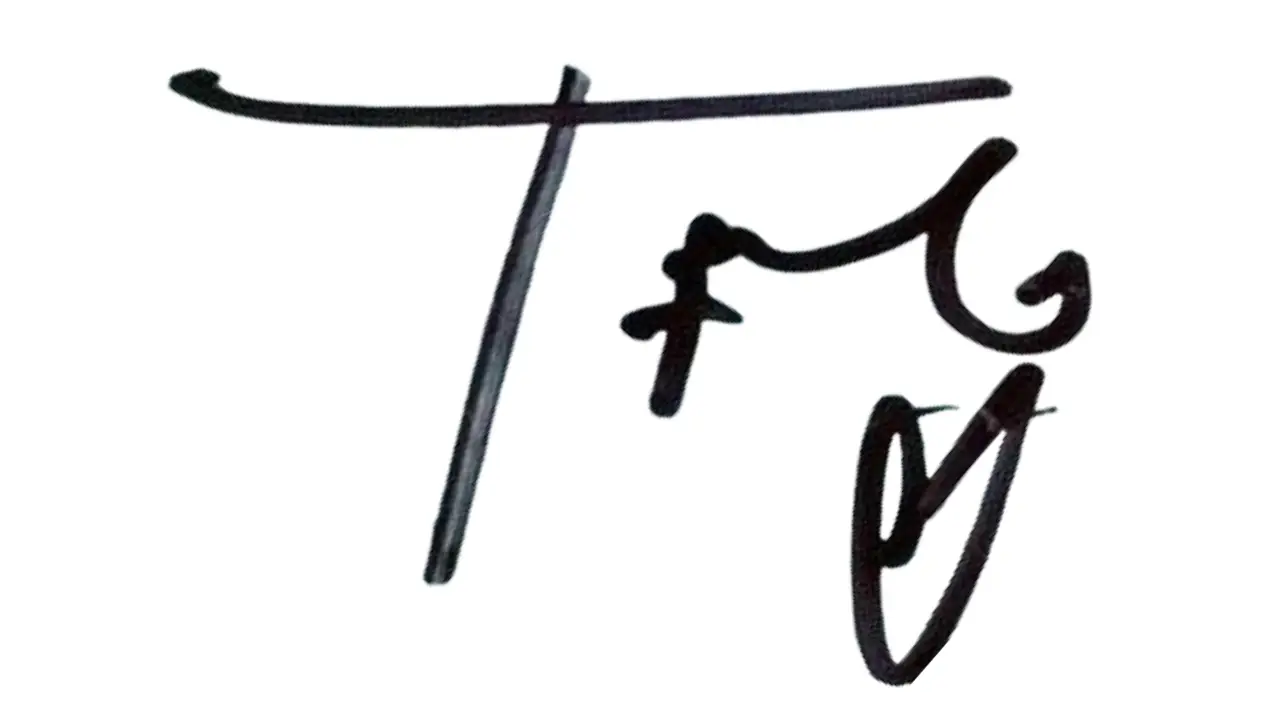 Signature of Tove Lo