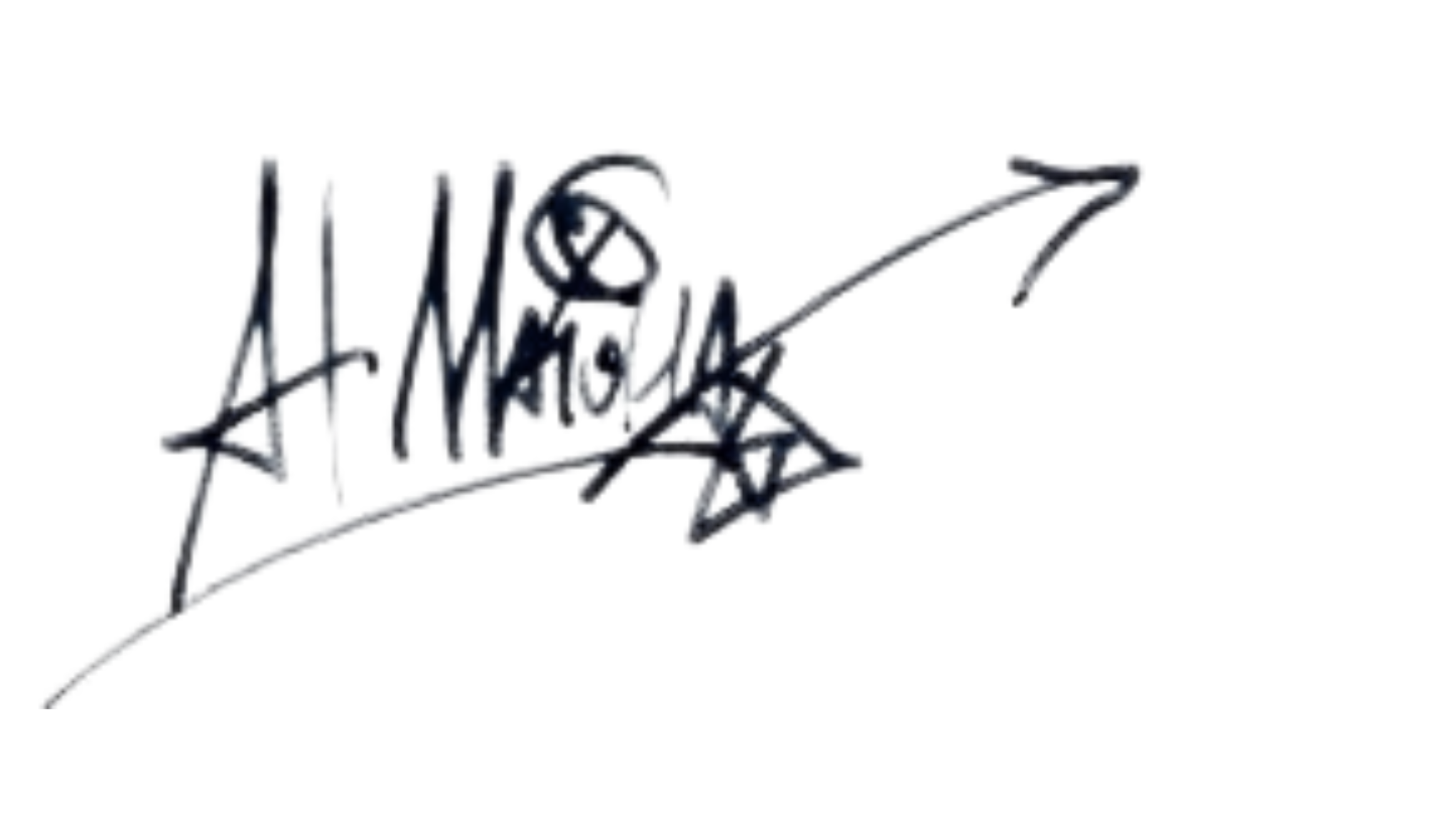 Signature of Antonio Te Maioha