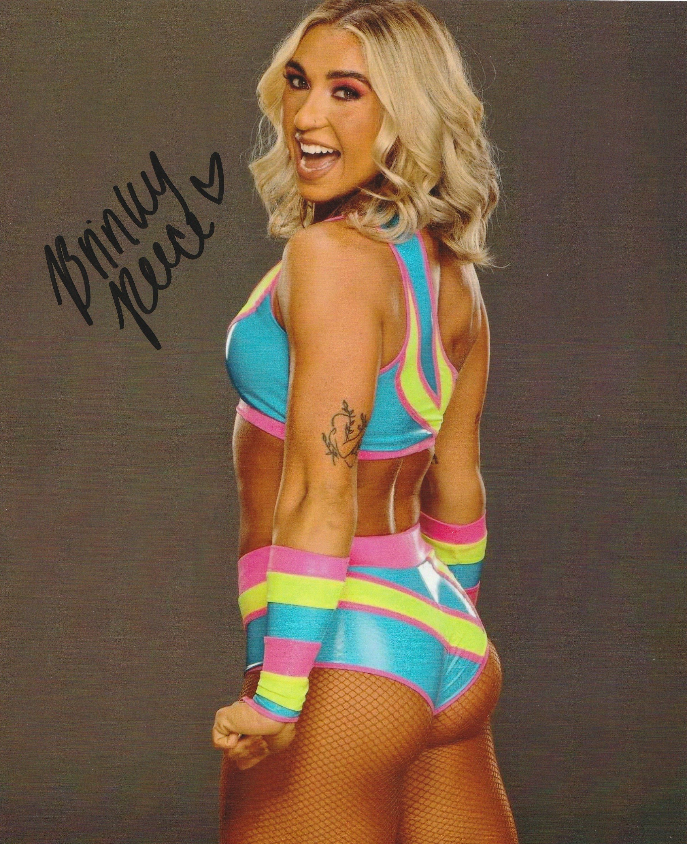 Signed photo of Brinley Reece