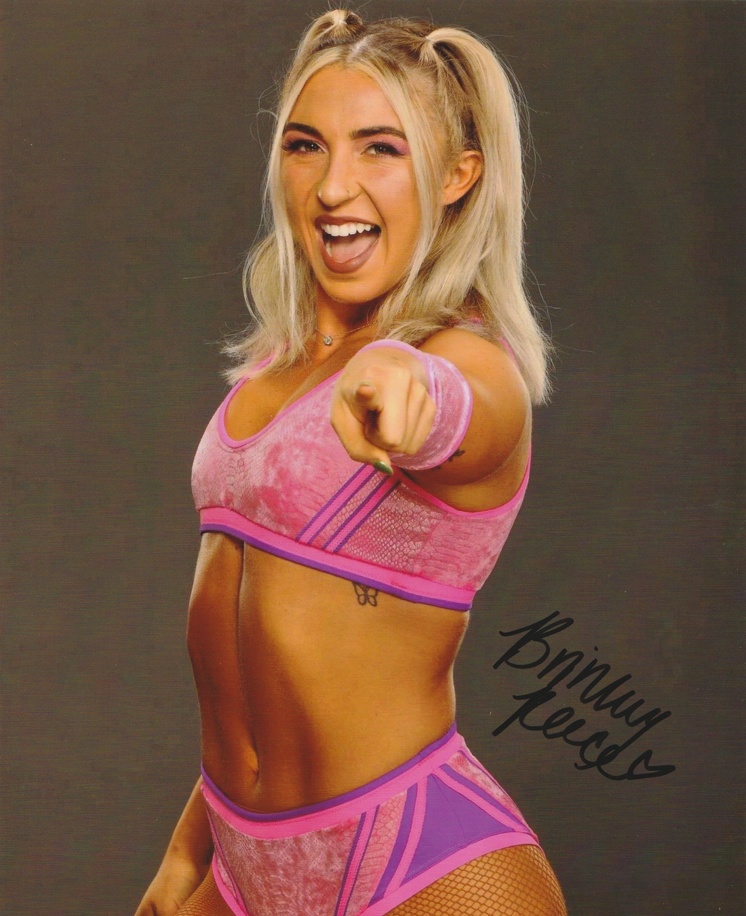 Signed photo of Brinley Reece