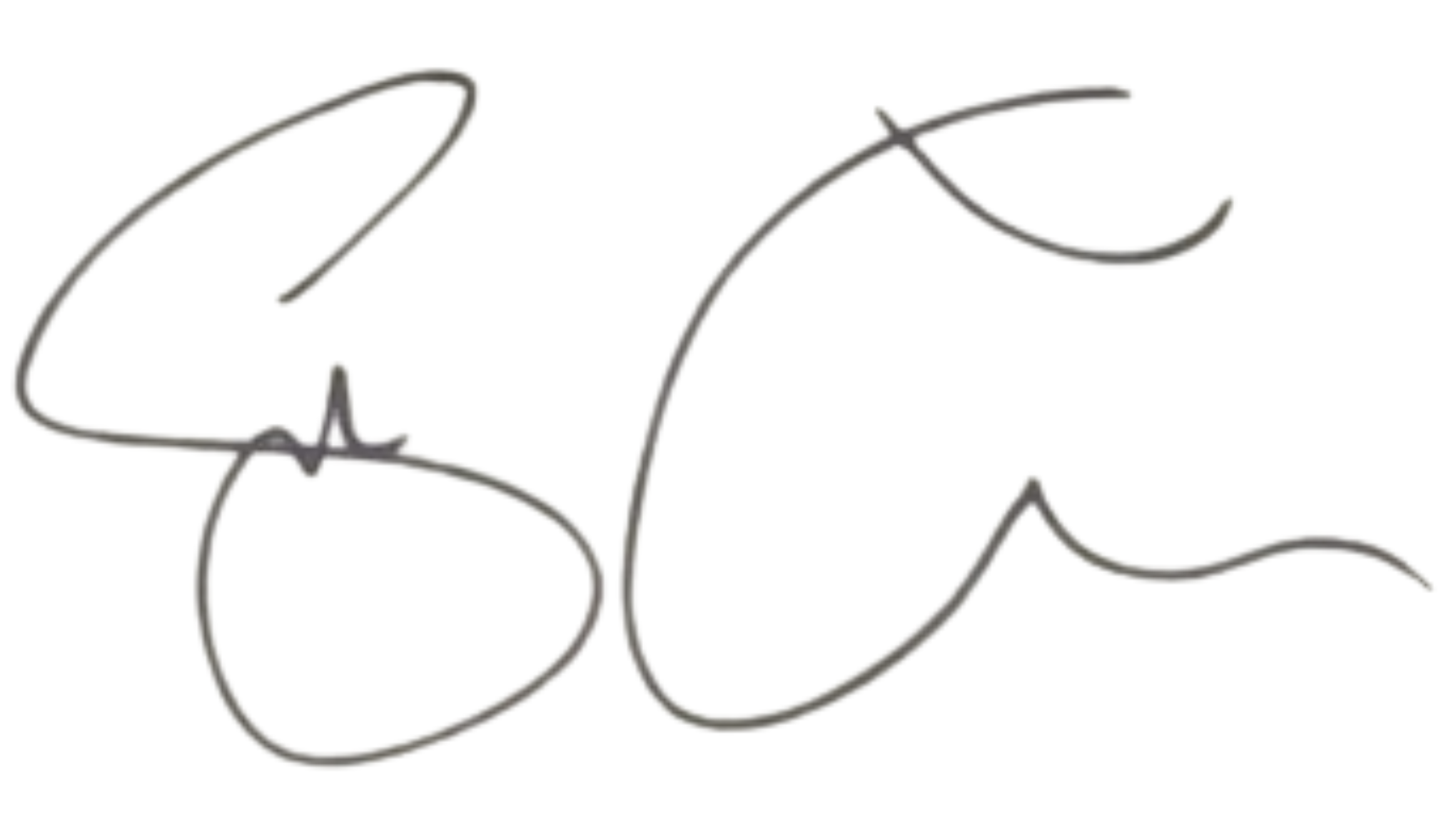 Signature of Steve Carell