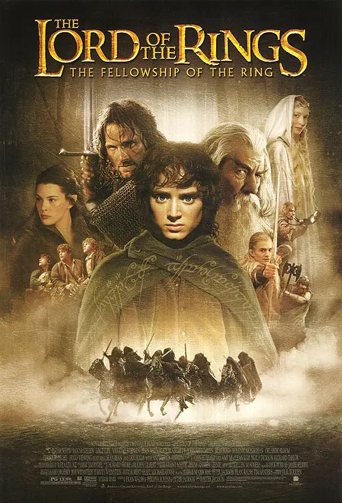 Lord of the Rings poster