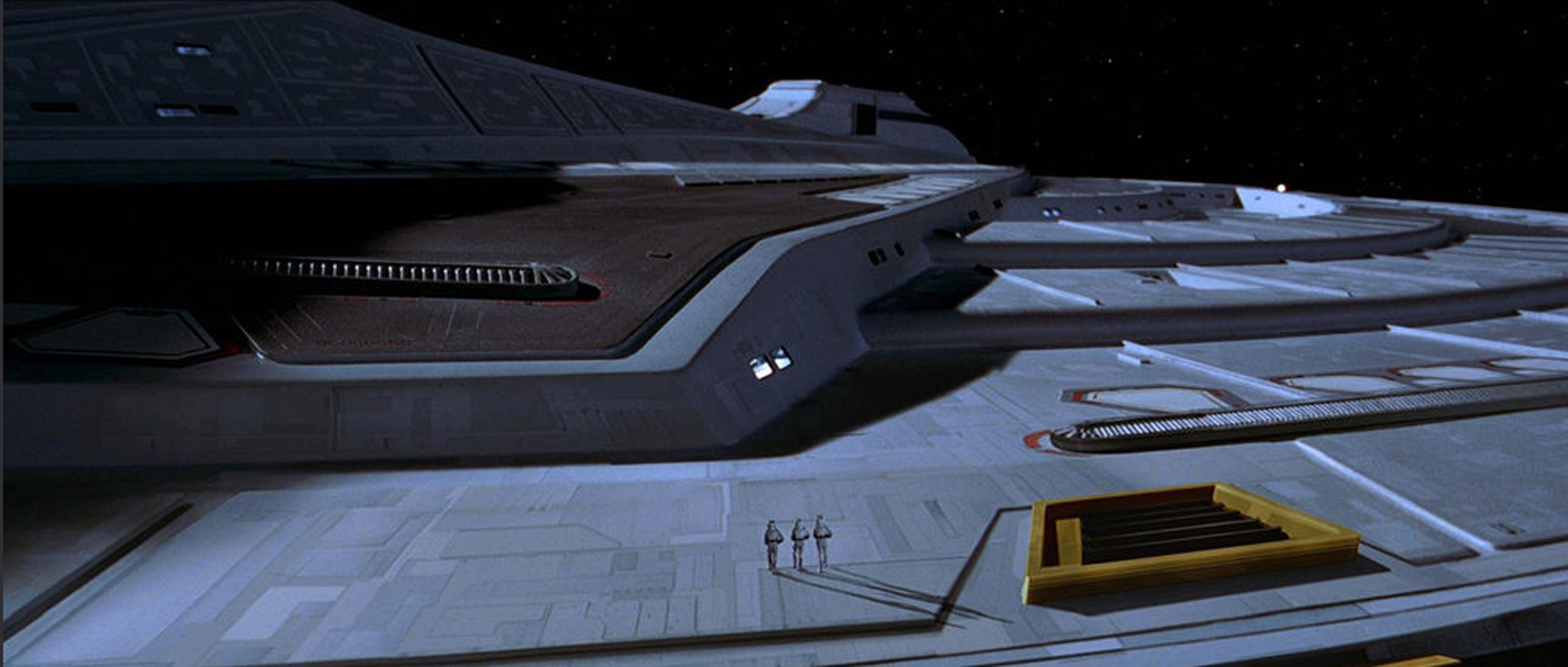 Behind the scenes of Star Trek First Contact
