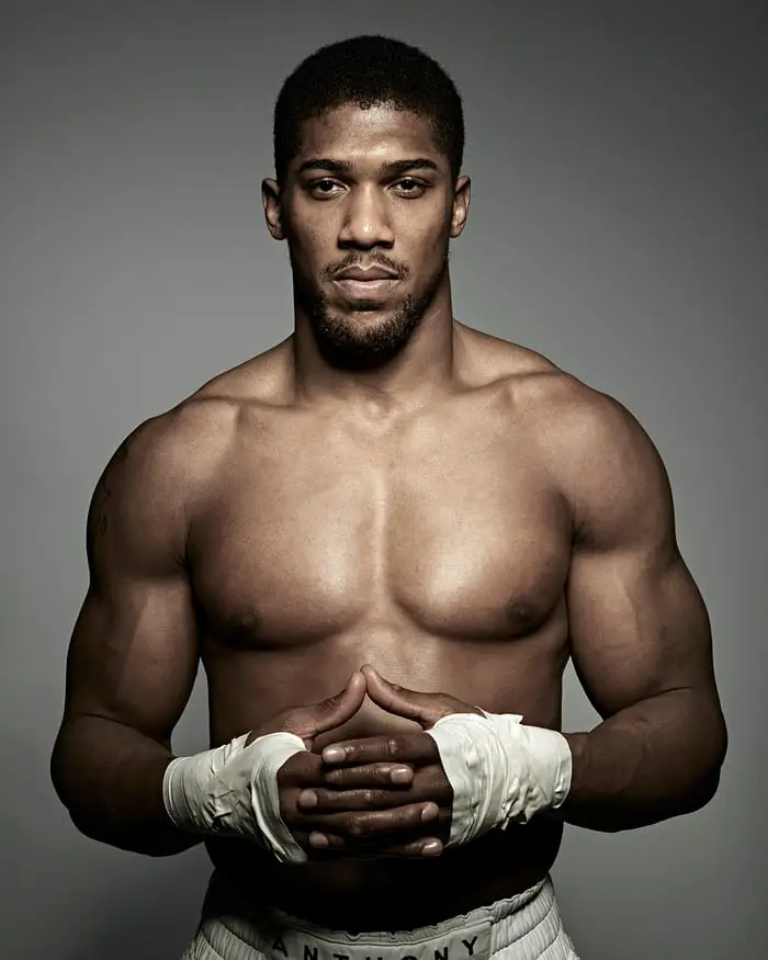 Photo of Anthony Joshua