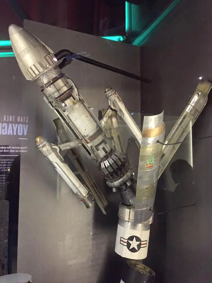 Cochrane's Ship from Star Trek First Contact