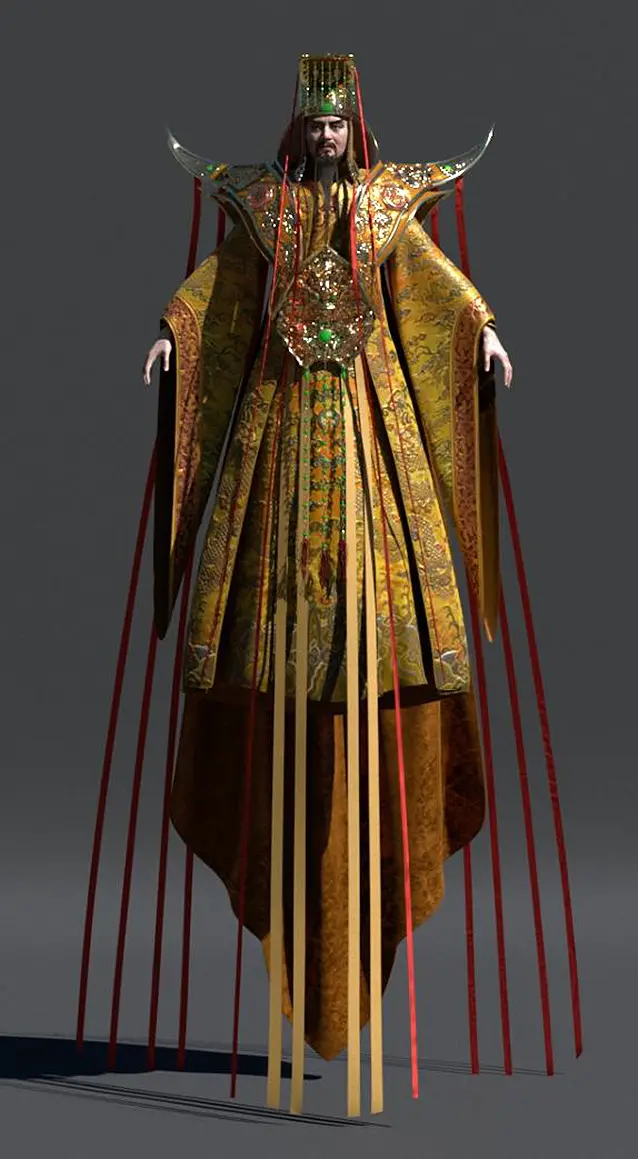 Jade Emperor Lookdev Asset