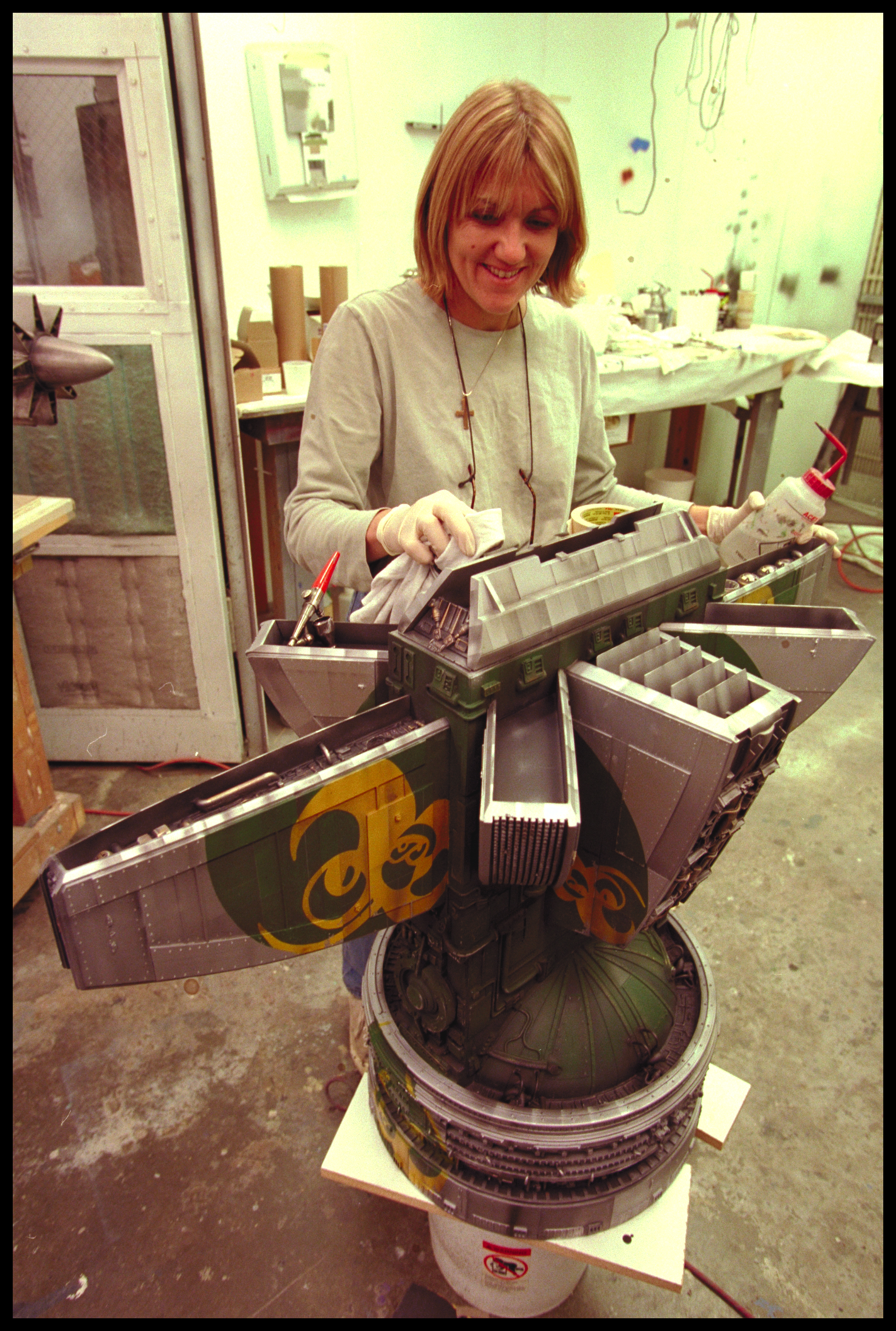 Behind the scenes Star Wars Episode I