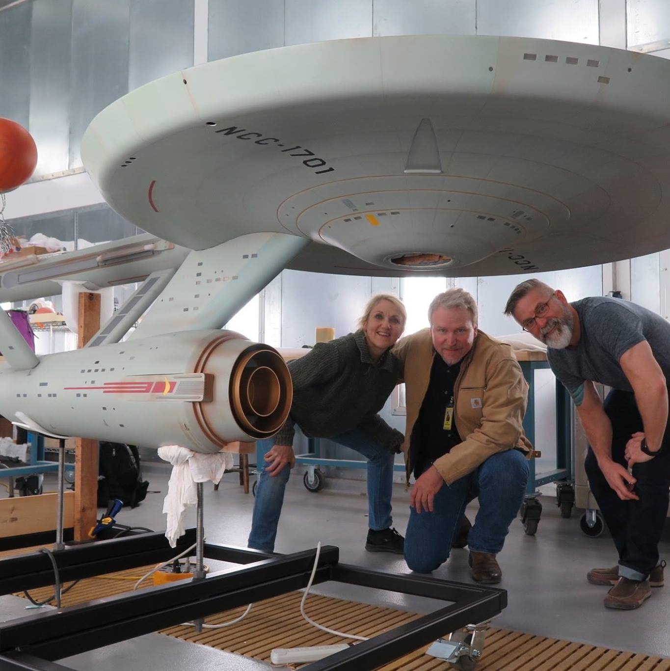 Kim and the Enterprise.