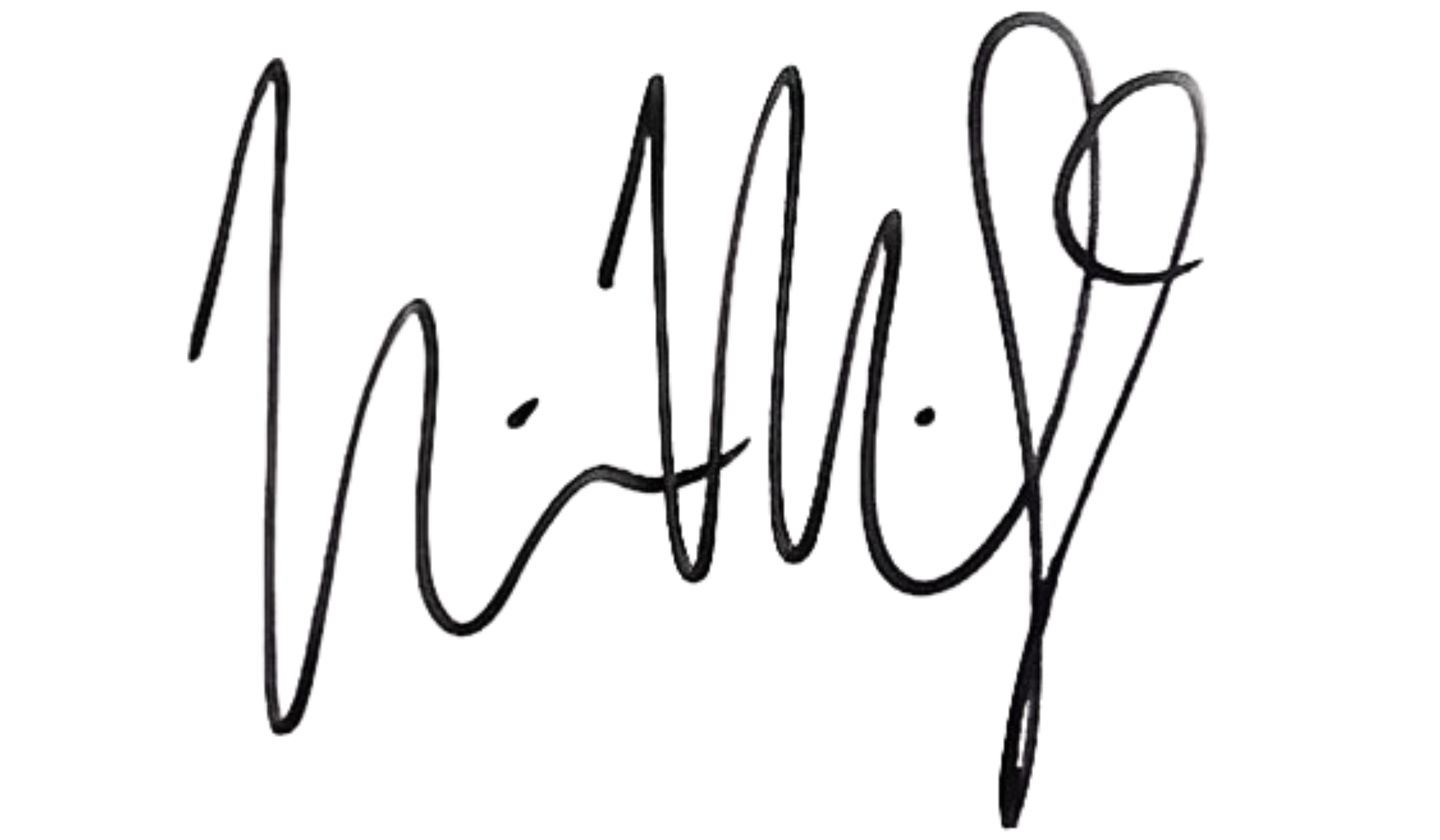 Signature of Nicole Maines