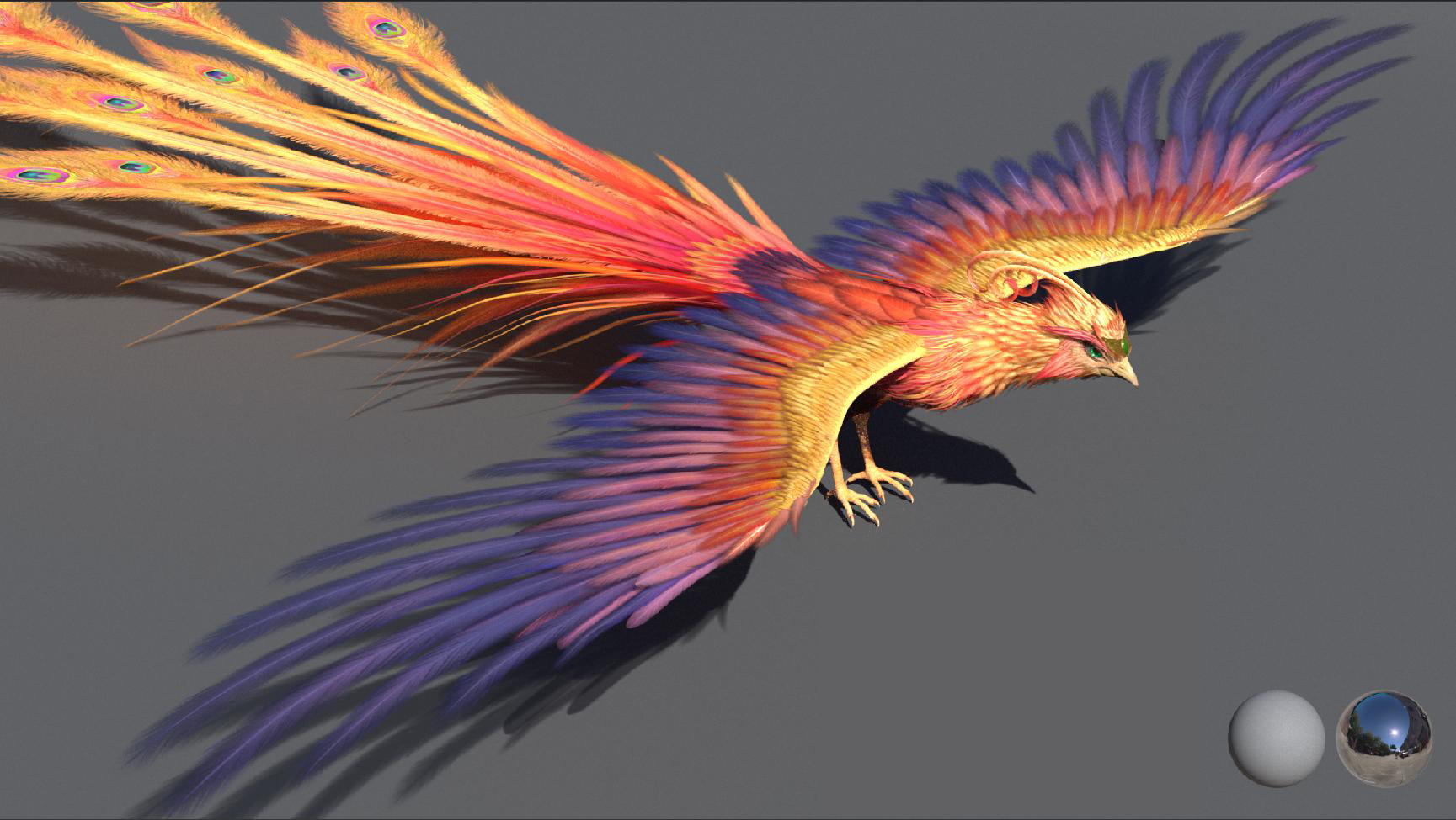 Phoenix Lookdev Asset