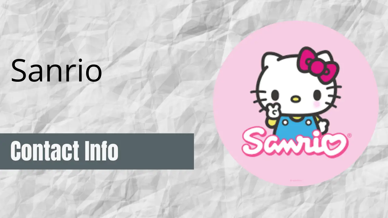 Sanrio Contact Info: [Fan Mail, Business, Autographs, & More] – Tales ...
