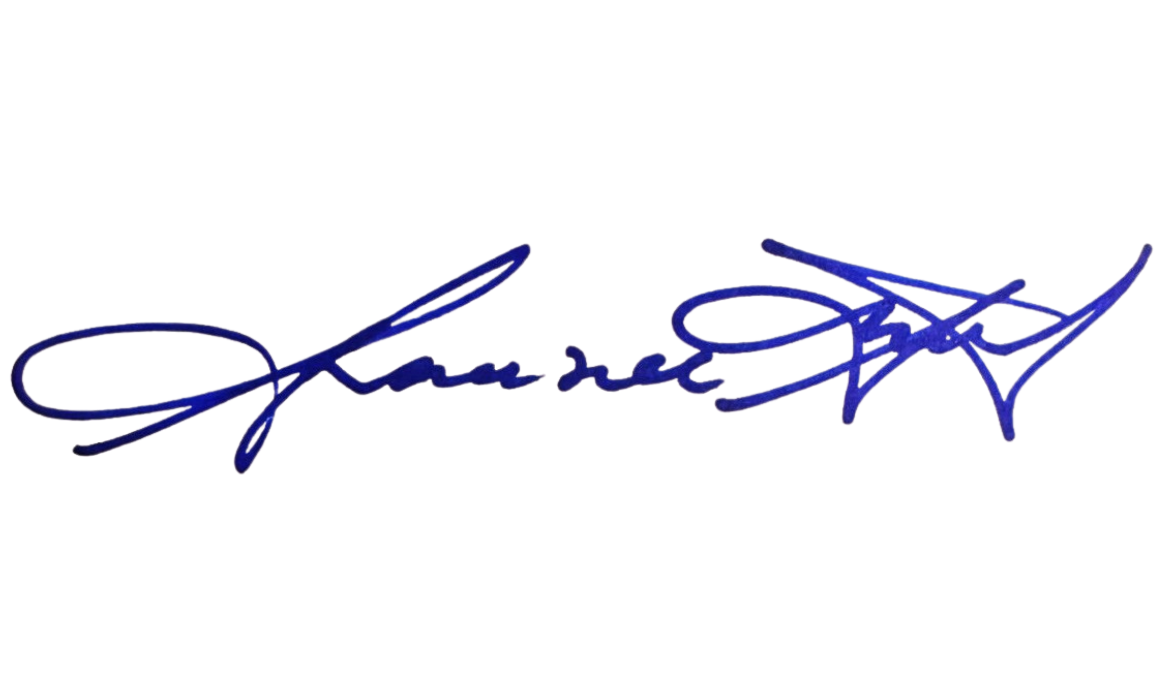 Signature of Shawnee Smith
