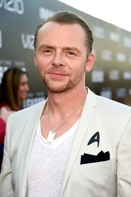 Photo of Simon Pegg