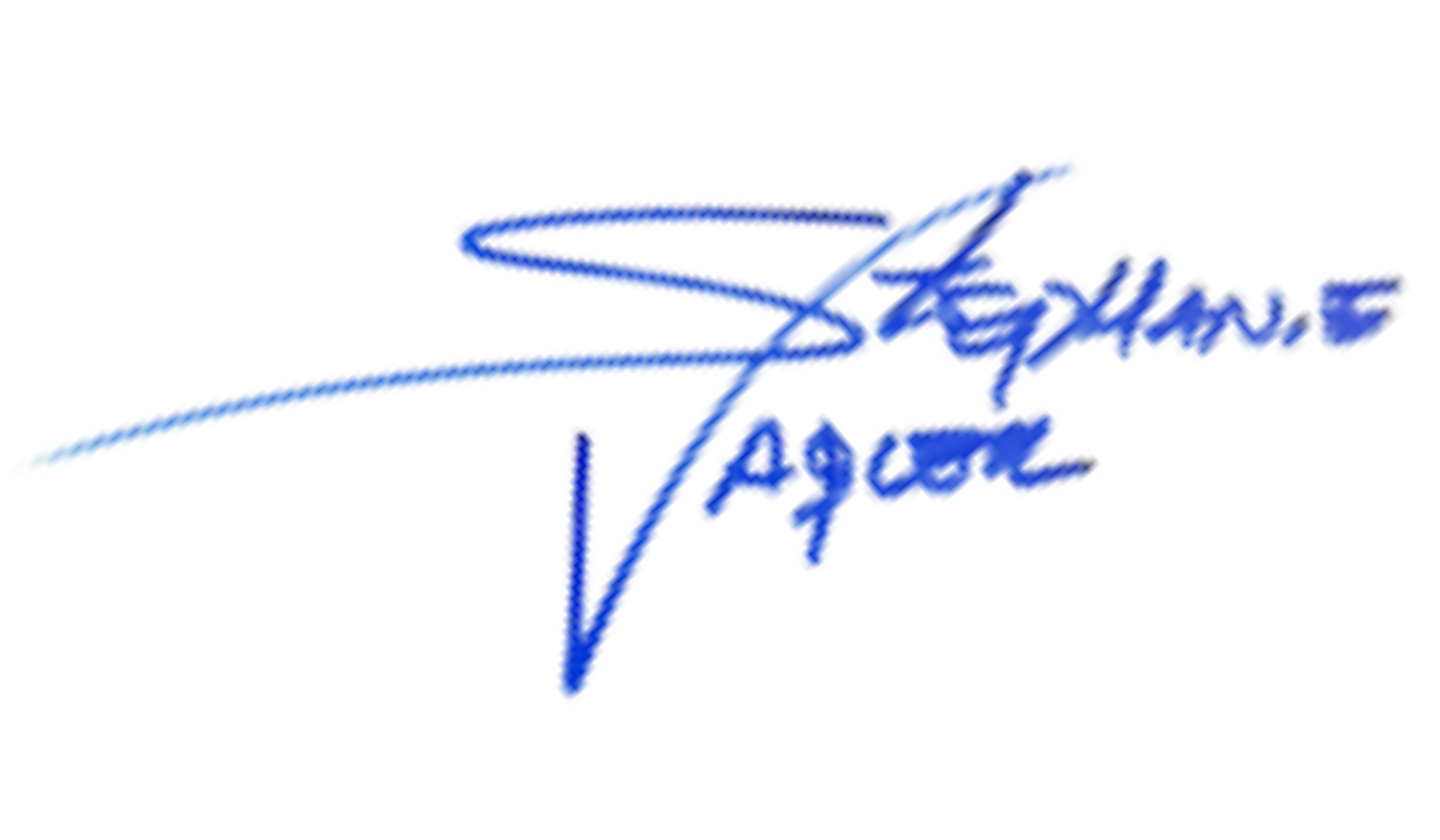 Signature of Stephanie Vaquer