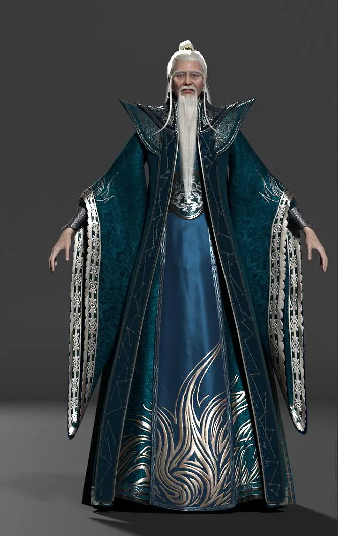 White Venus Lookdev Asset