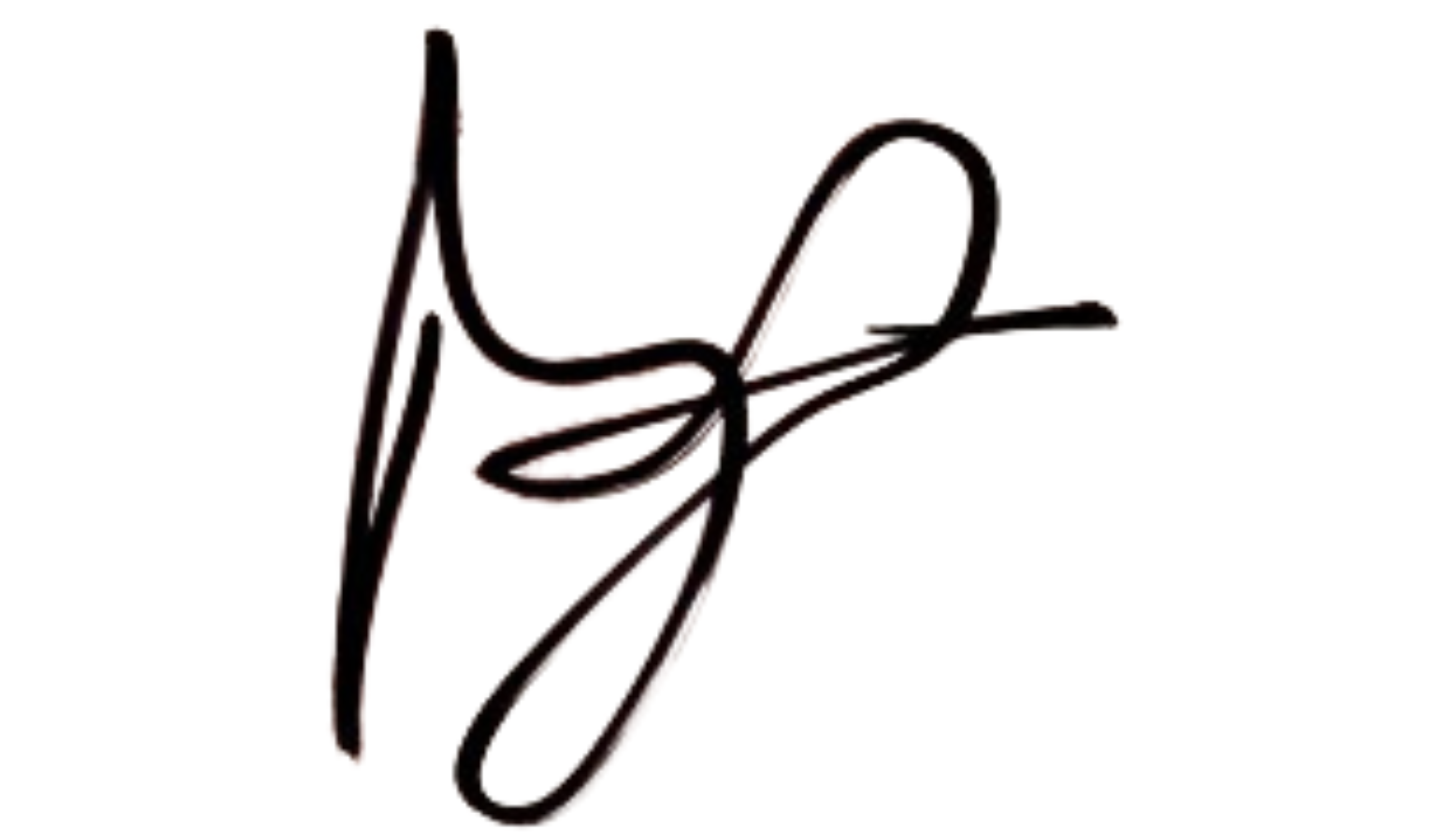 Signature of Brandon Sklenar