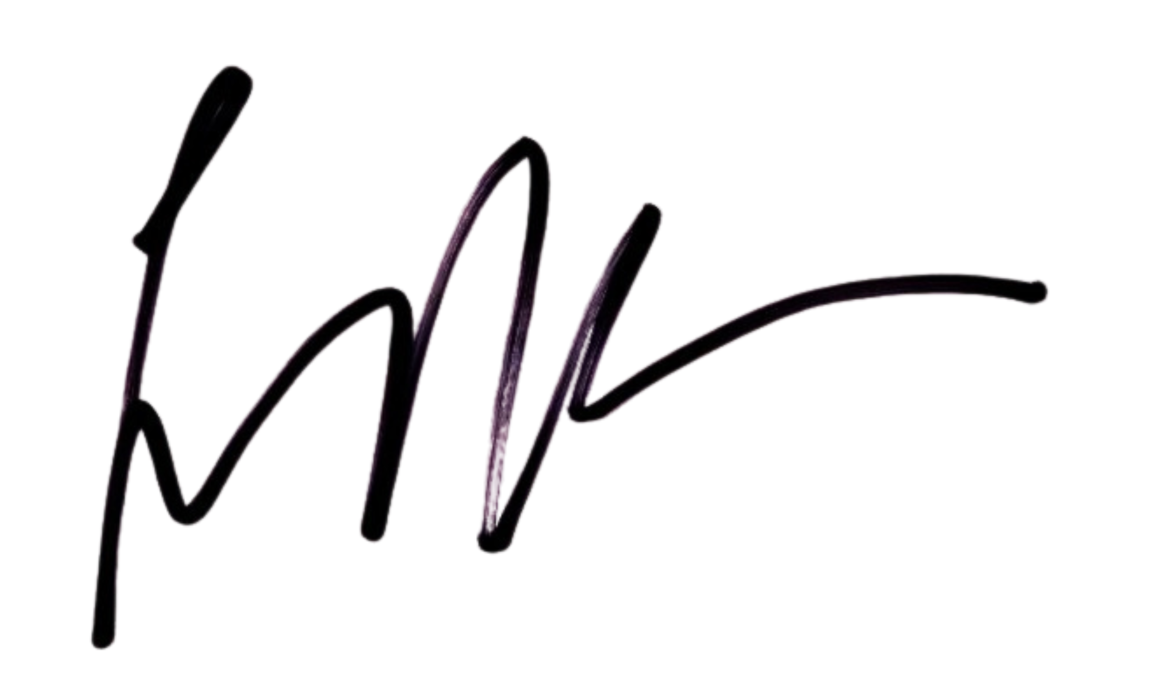 Signature of Lalisa Manobal